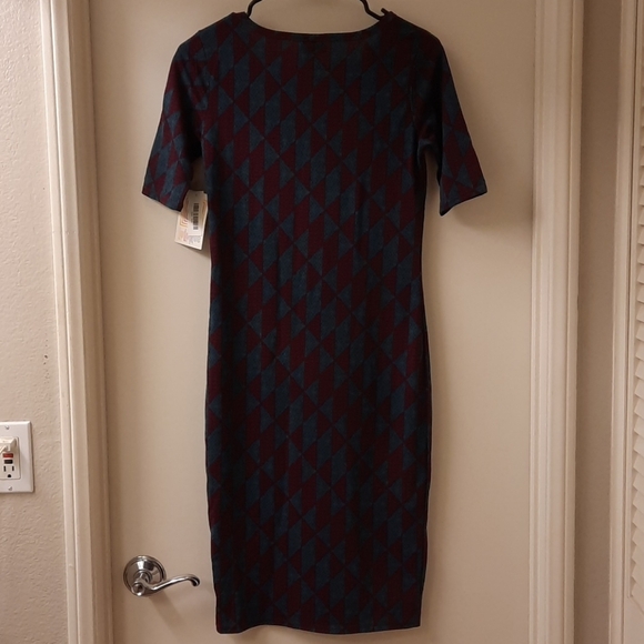 LuLaRoe Julia Knit Dress - Picture 8 of 11